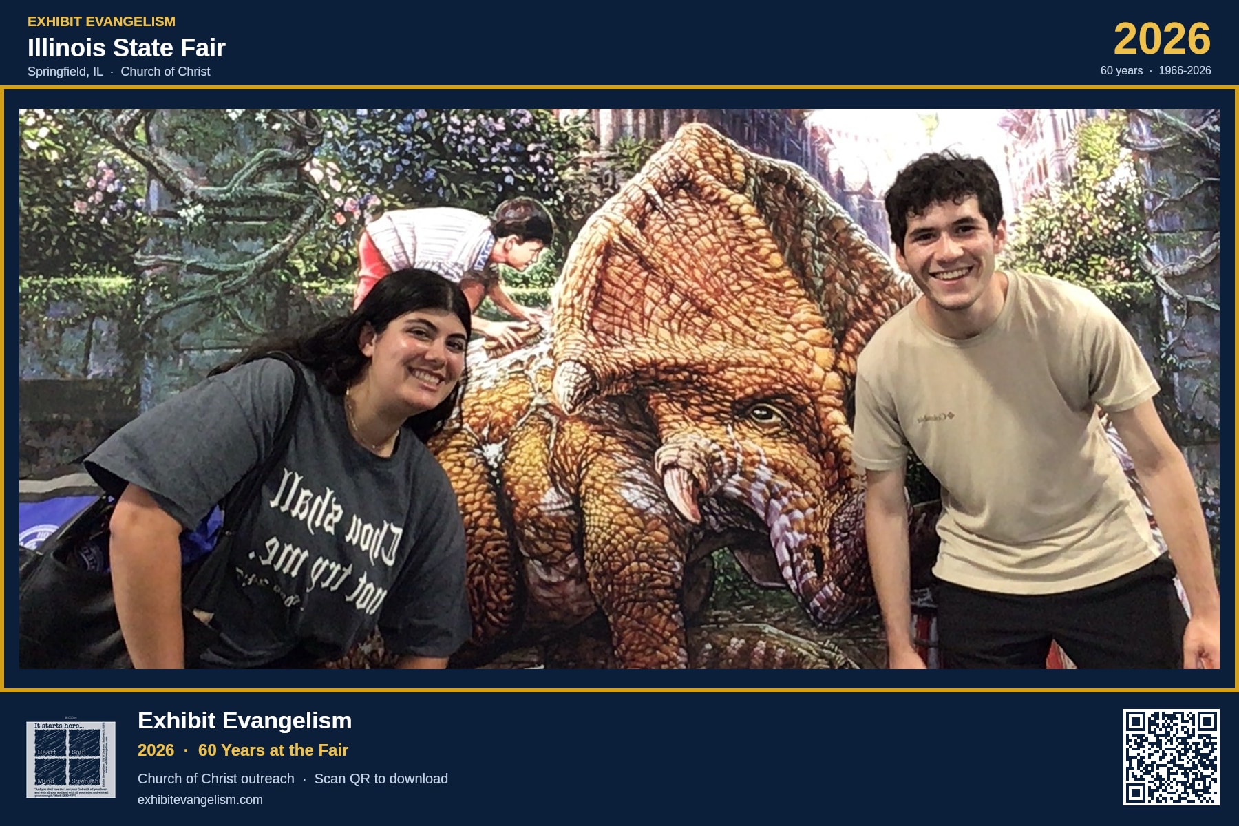 Booth photo