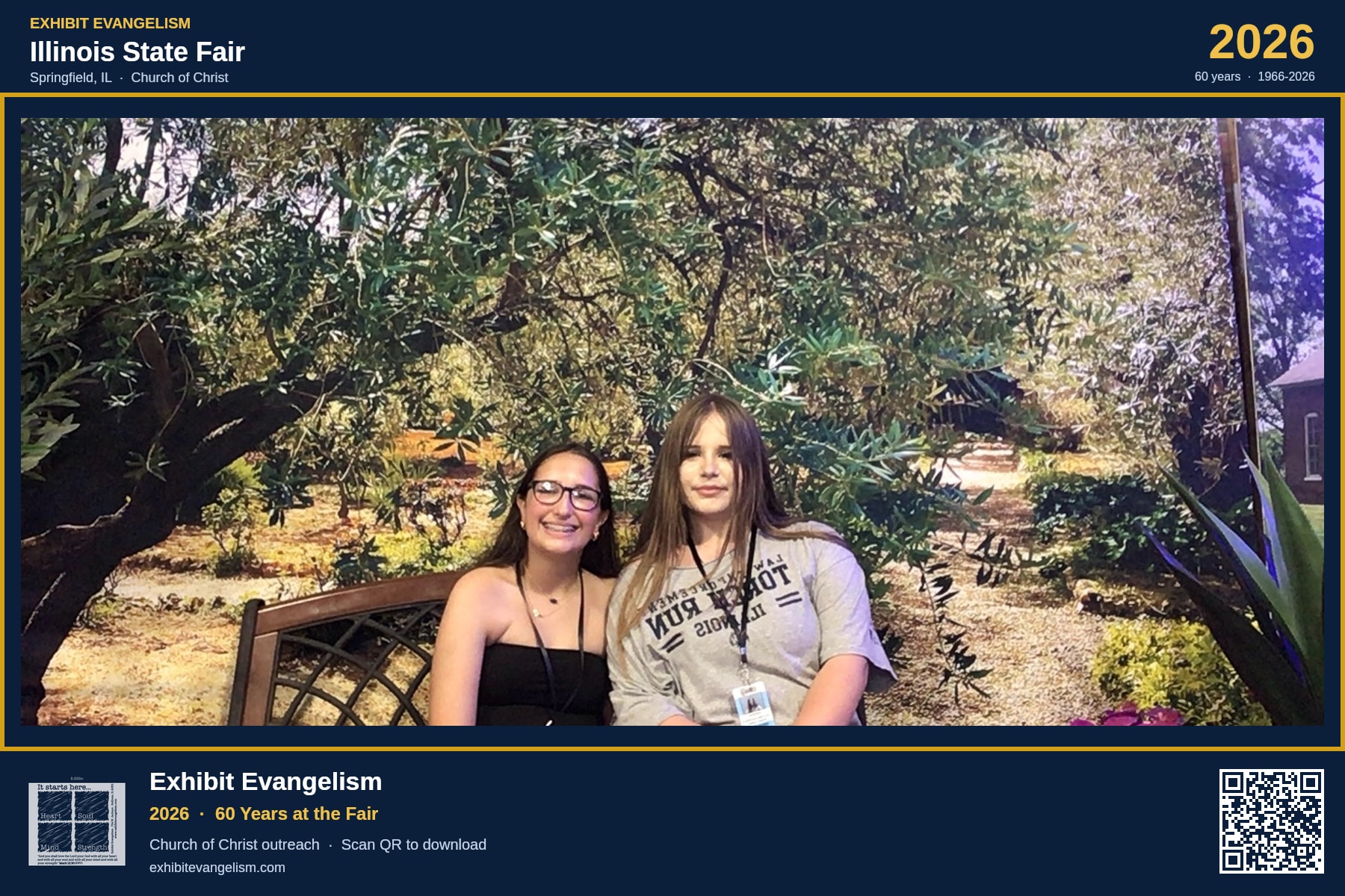 Booth photo