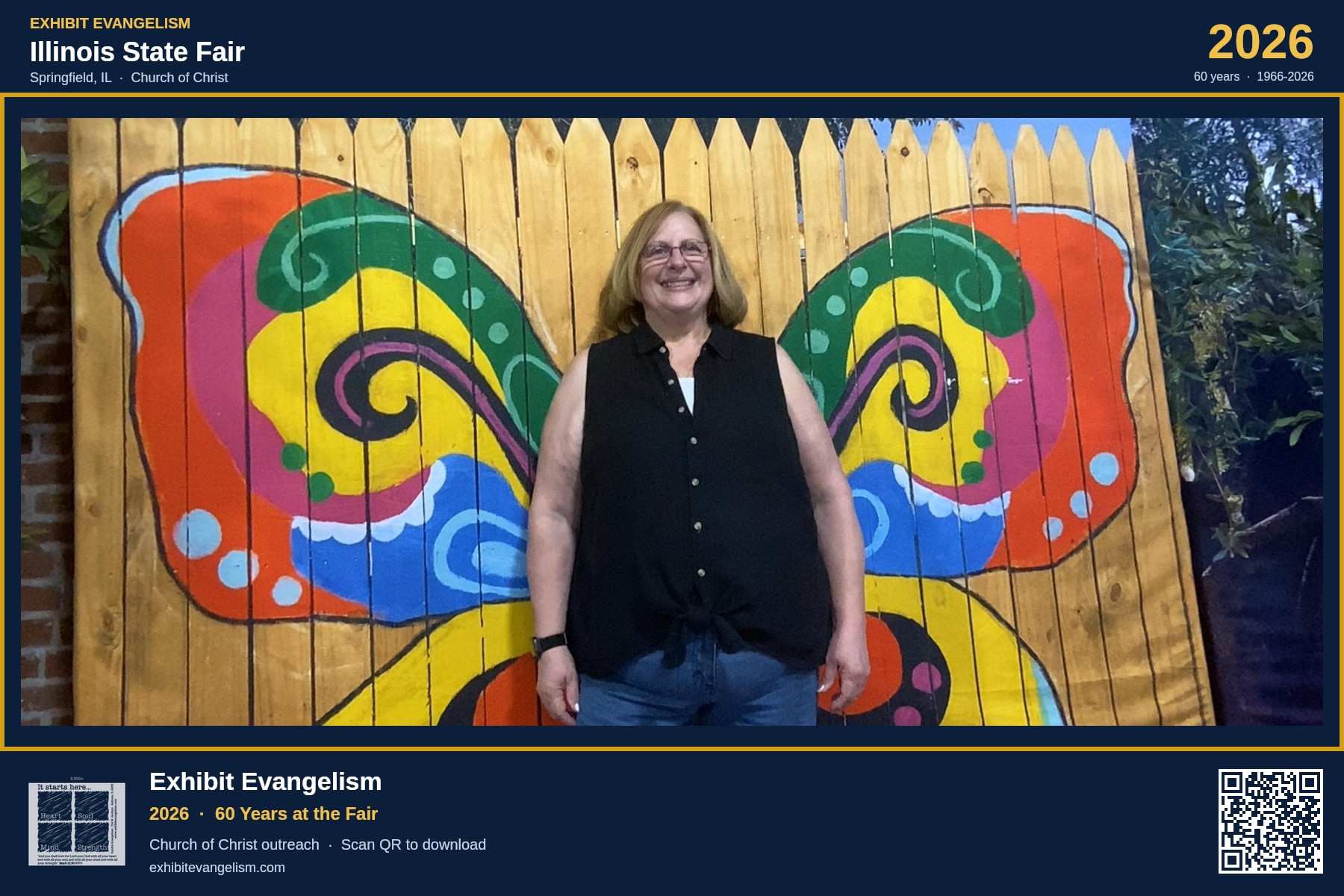 Booth photo