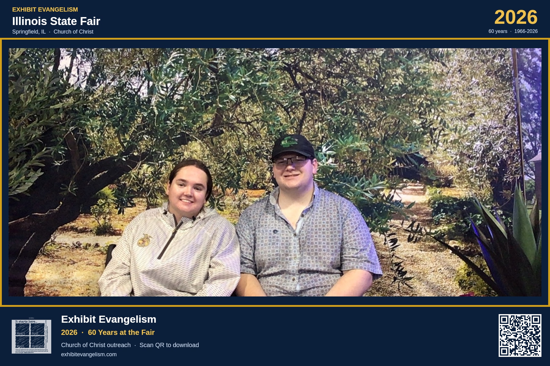 Booth photo