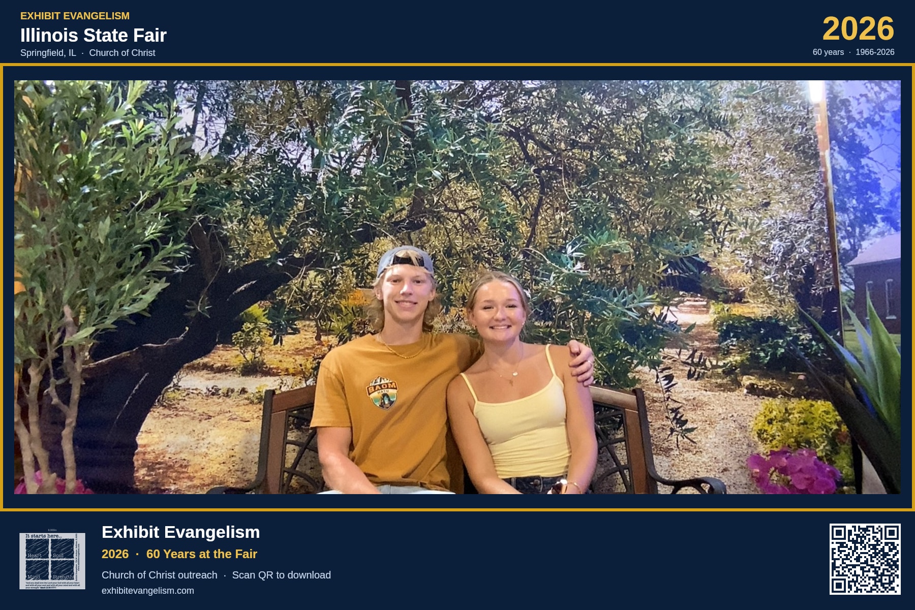 Booth photo