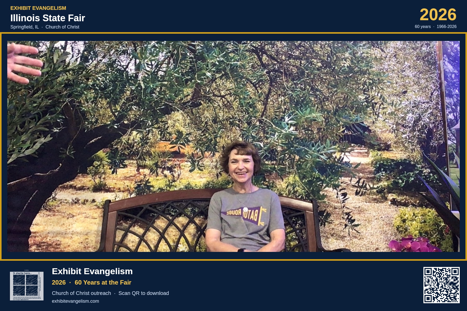 Booth photo