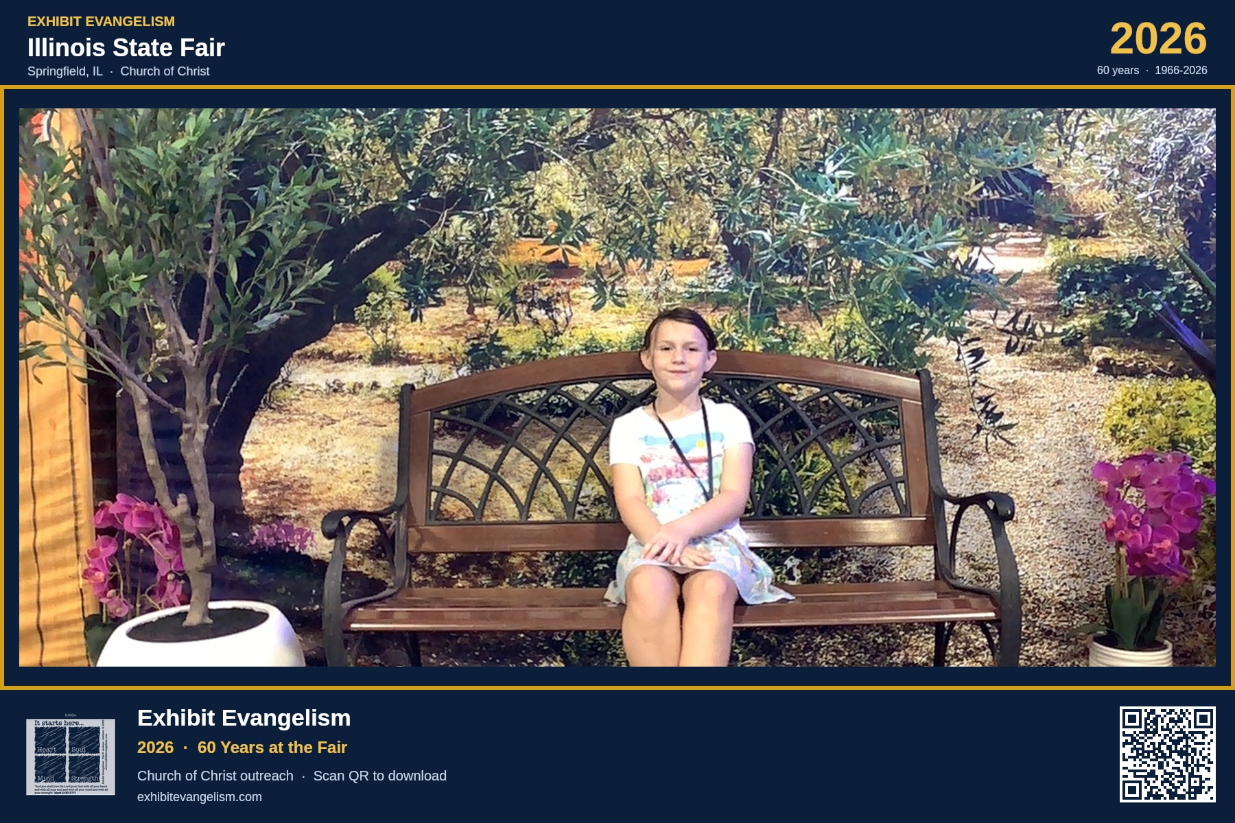 Booth photo