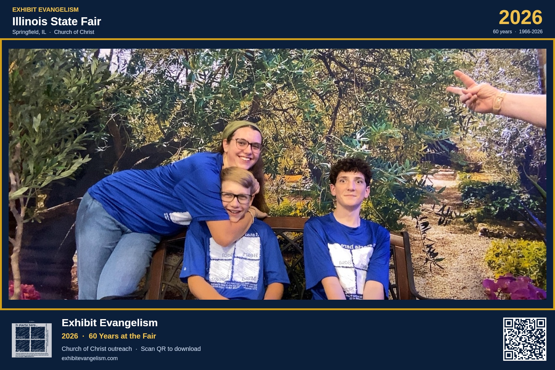 Booth photo