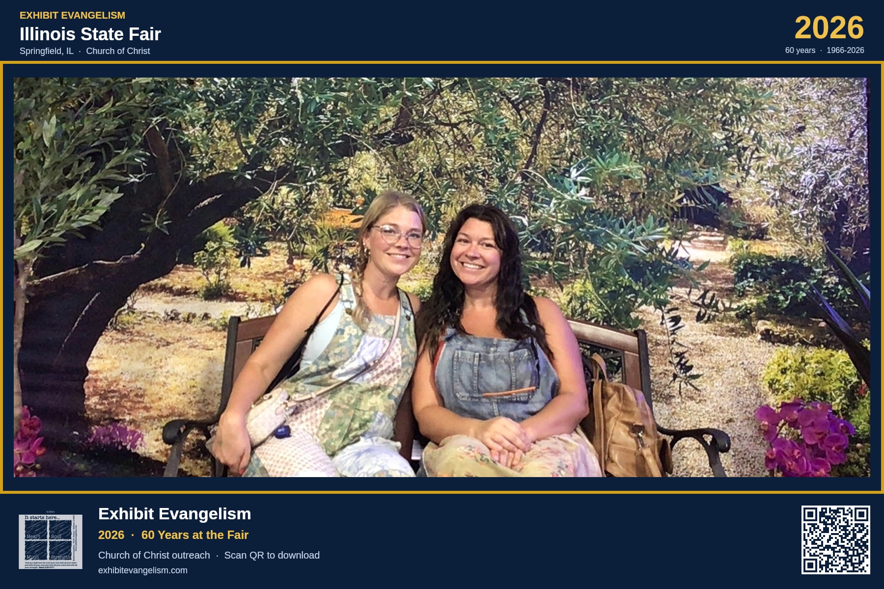 Booth photo