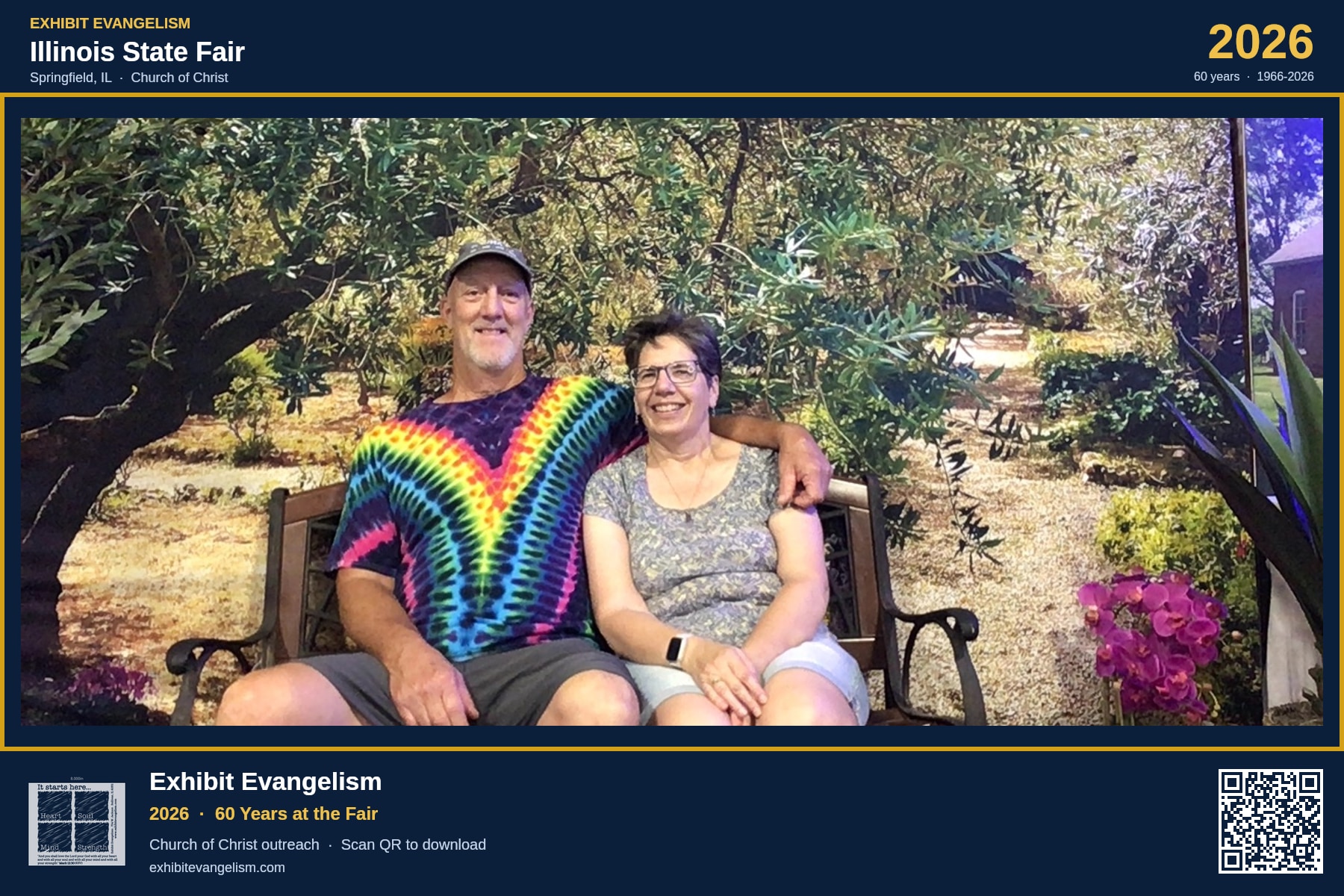 Booth photo
