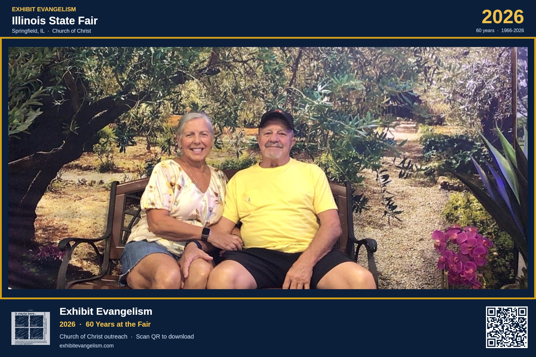 Booth photo